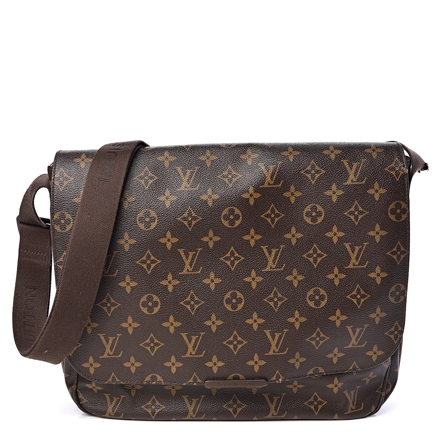 Louis Vuitton Monogram Beaubourg MM Messenger Bag 1 of 12