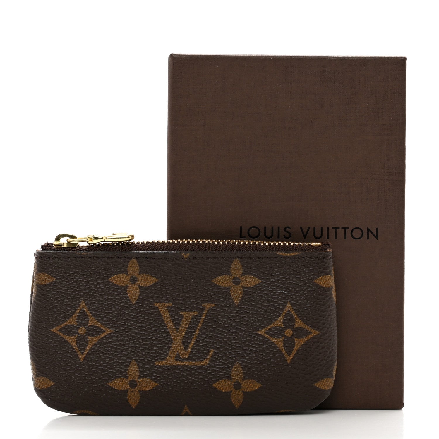 Louis Vuitton Monogram Key Pouch 9 of 9
