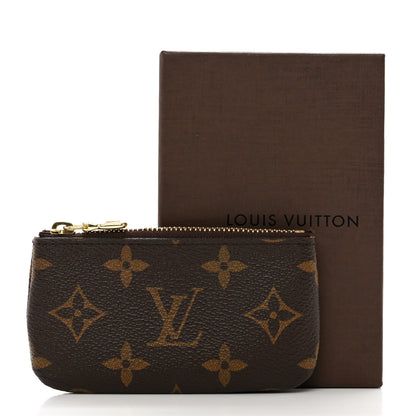 Louis Vuitton Monogram Key Pouch 9 of 9
