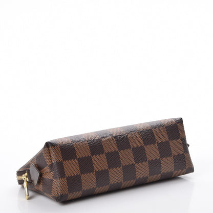 Louis Vuitton Damier Ebene Cosmetic Pouch 4 of 8