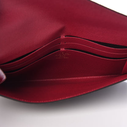Louis Vuitton Monogram Jeanne Wallet Fuchsia 5 of 9