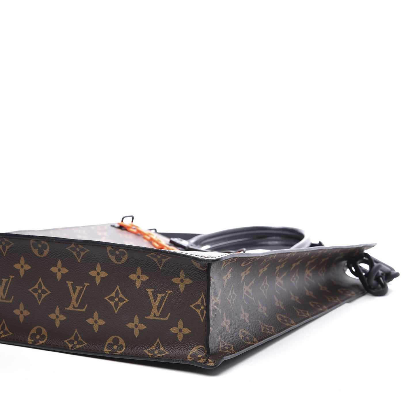 Monogram Solar Ray Sac Plat