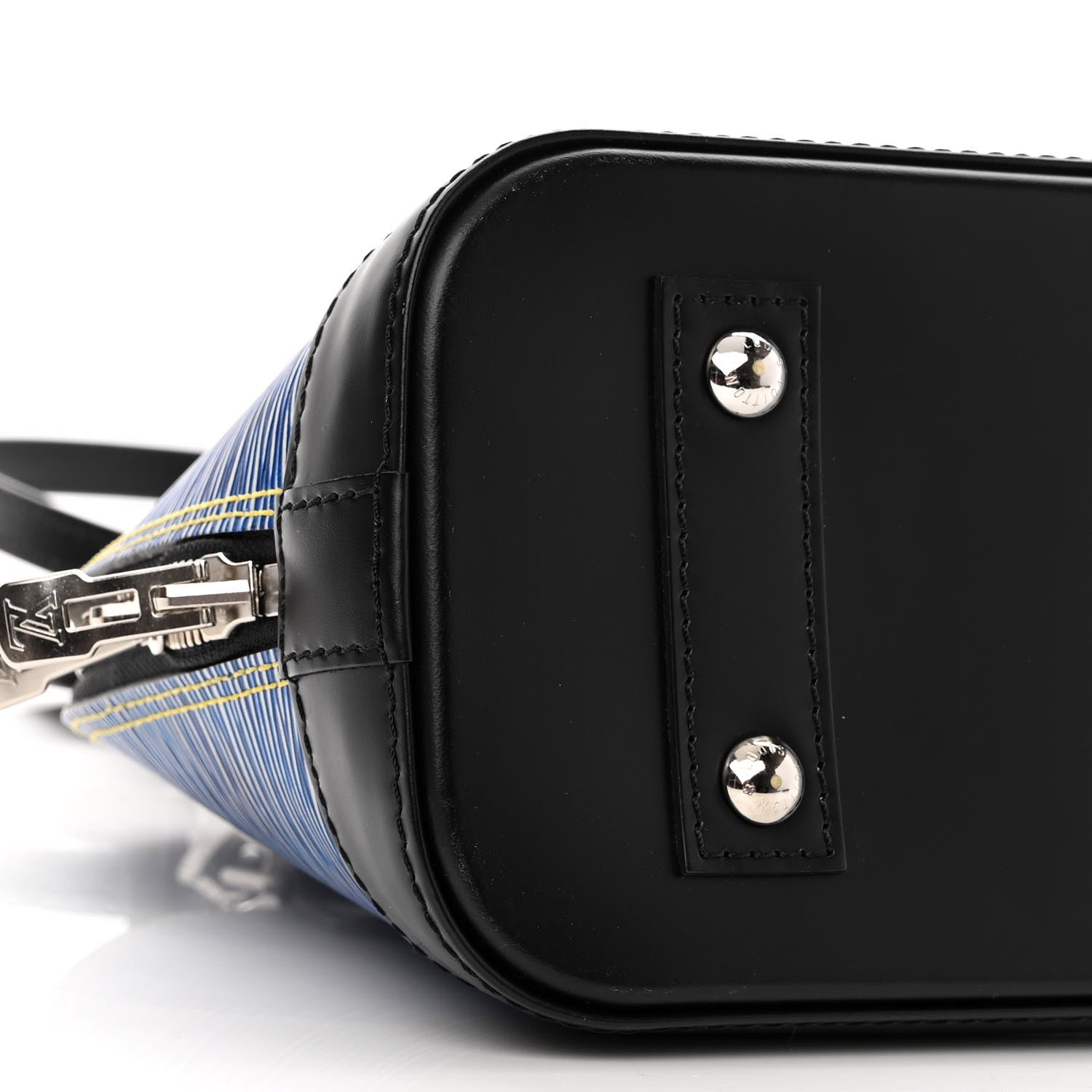 Louis Vuitton Epi Alma BB Denim Light 15 of 19