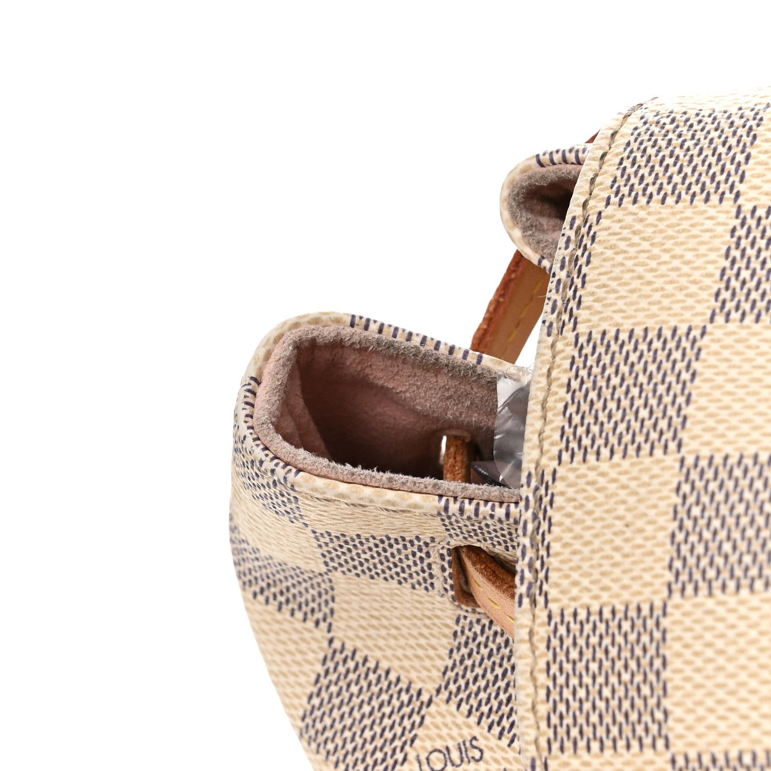Louis Vuitton Damier Azur Sperone Backpack 11 of 11