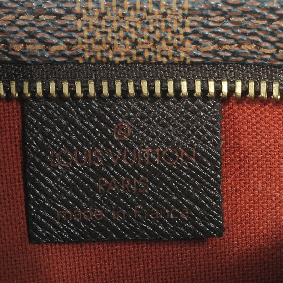 Louis Vuitton Damier Ebene Trousse Make Up Pochette 7 of 8