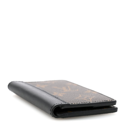 Louis Vuitton Monogram Macassar Pocket Organizer NM 4 of 9