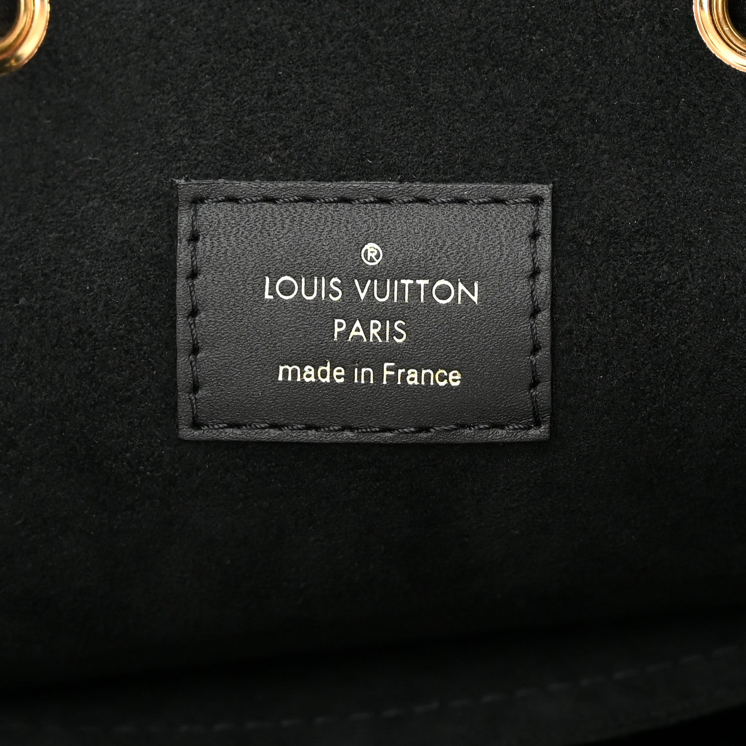 Louis Vuitton Empreinte Montsouris PM Black 6 of 9
