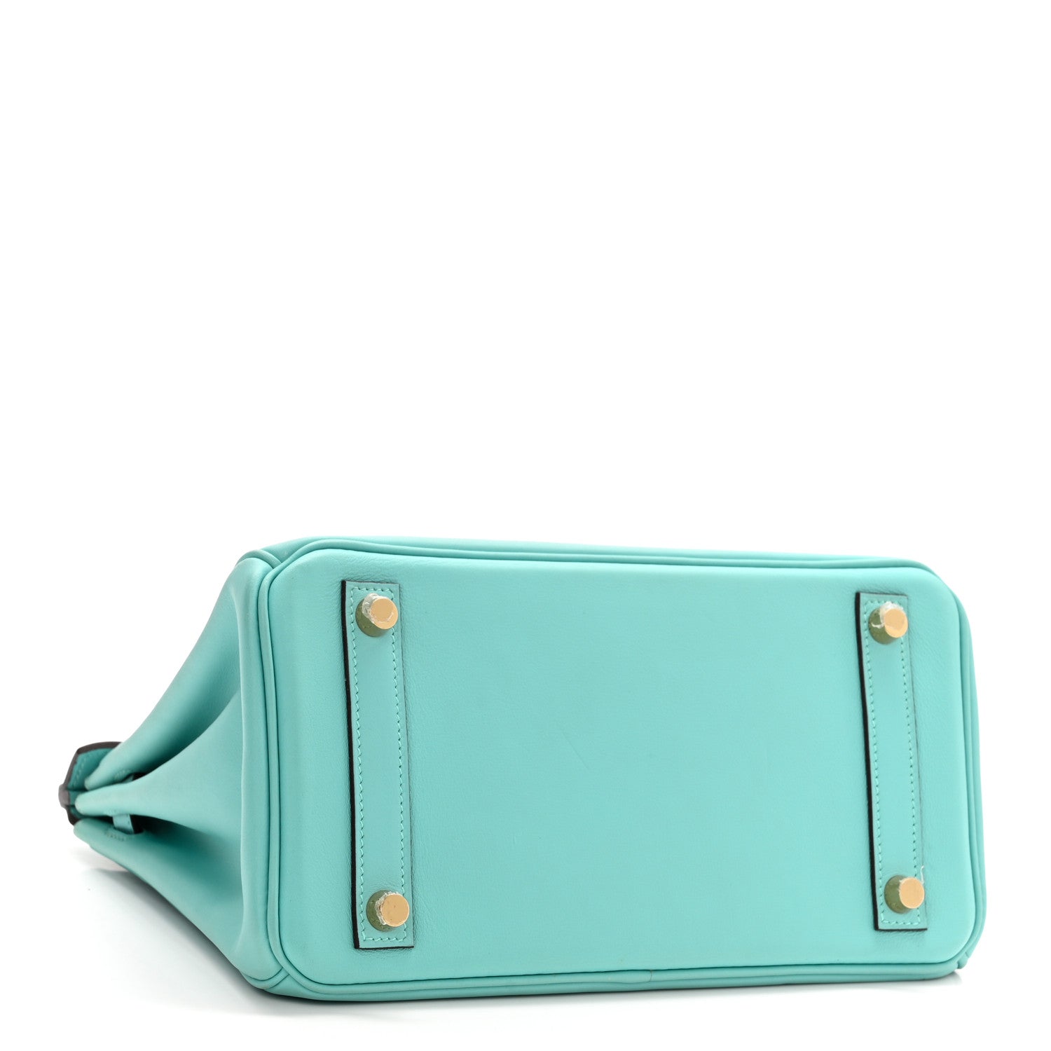 Hermes Swift Birkin 25 Bleu Atoll 4 of 12