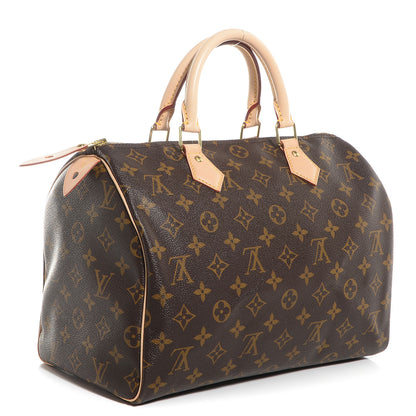 Louis Vuitton Monogram Speedy 30 3 of 9