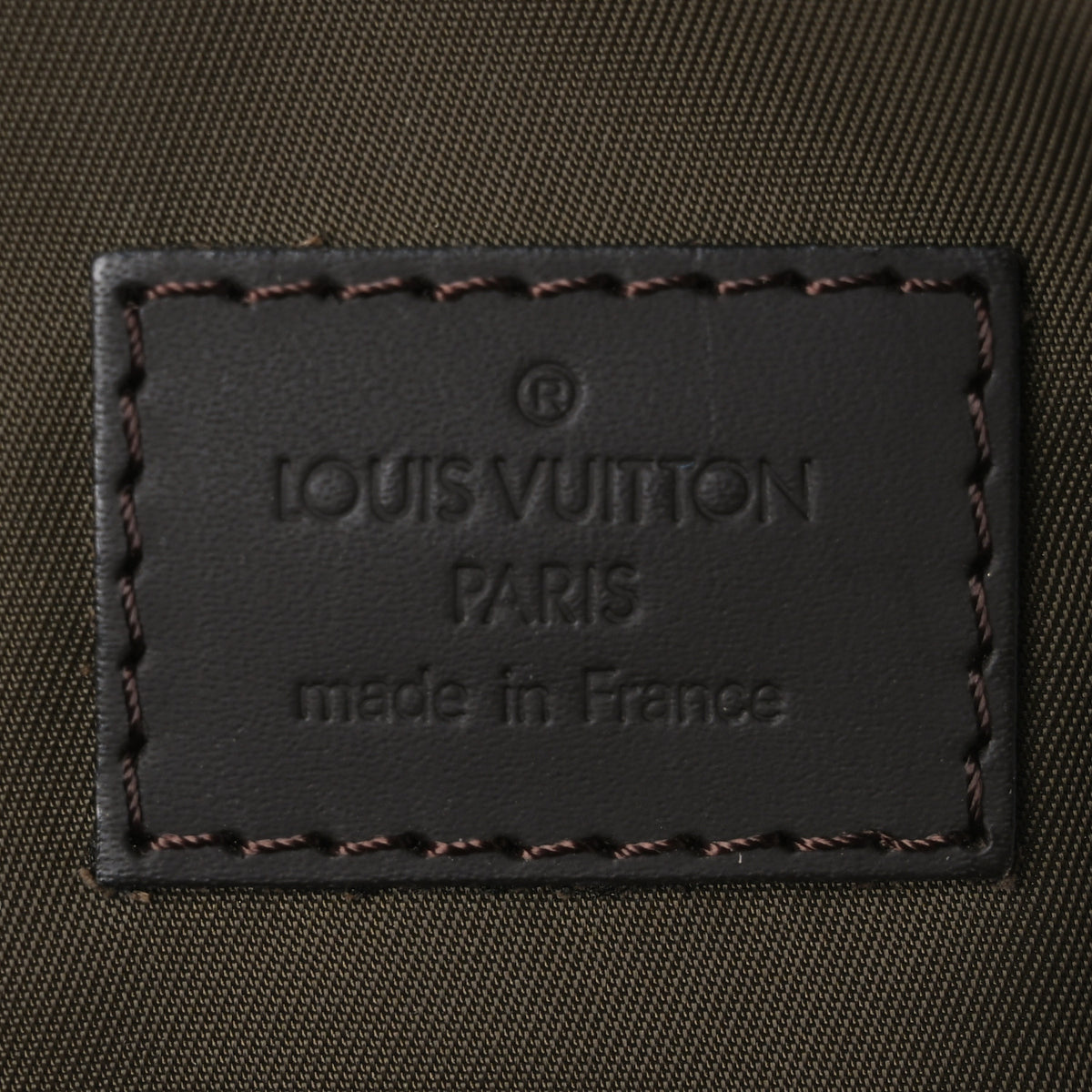 Damier Geant Petit Messenger Bag Black