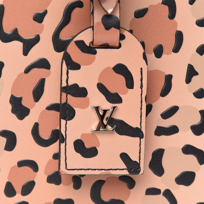 Louis Vuitton Reverse Monogram Leopard Petite Boite Chapeau 7 of 9