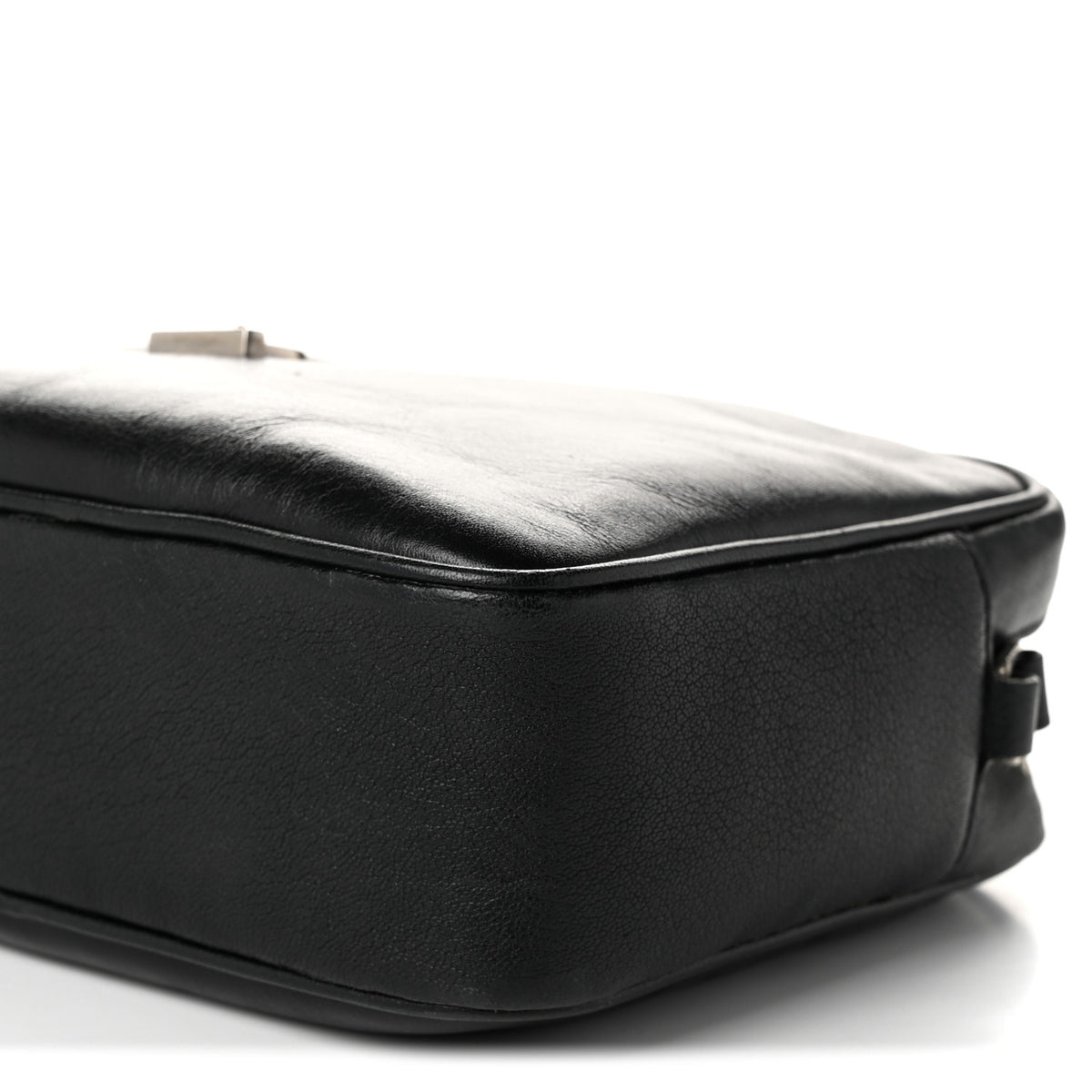 Saint Laurent Calfskin Monogram Lou Camera Bag Black 10 of 10