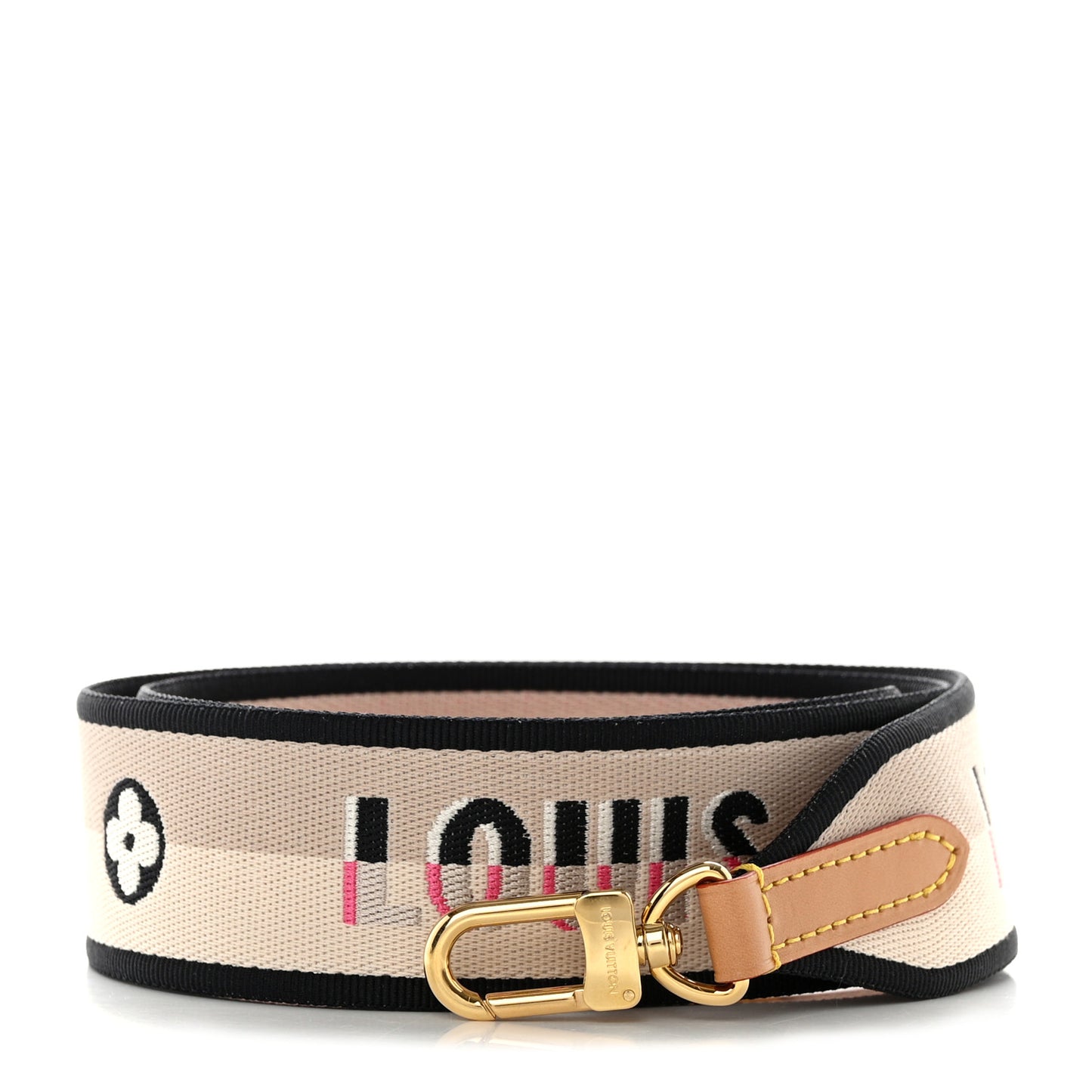 Jacquard Diane Shoulder Strap Black