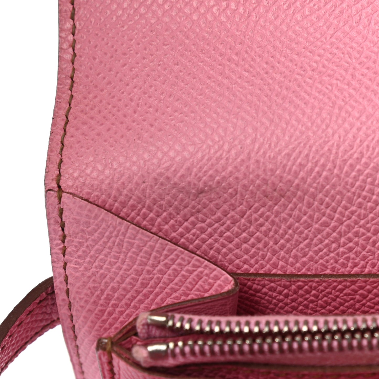 Epsom Kelly Longue Wallet 5P Pink