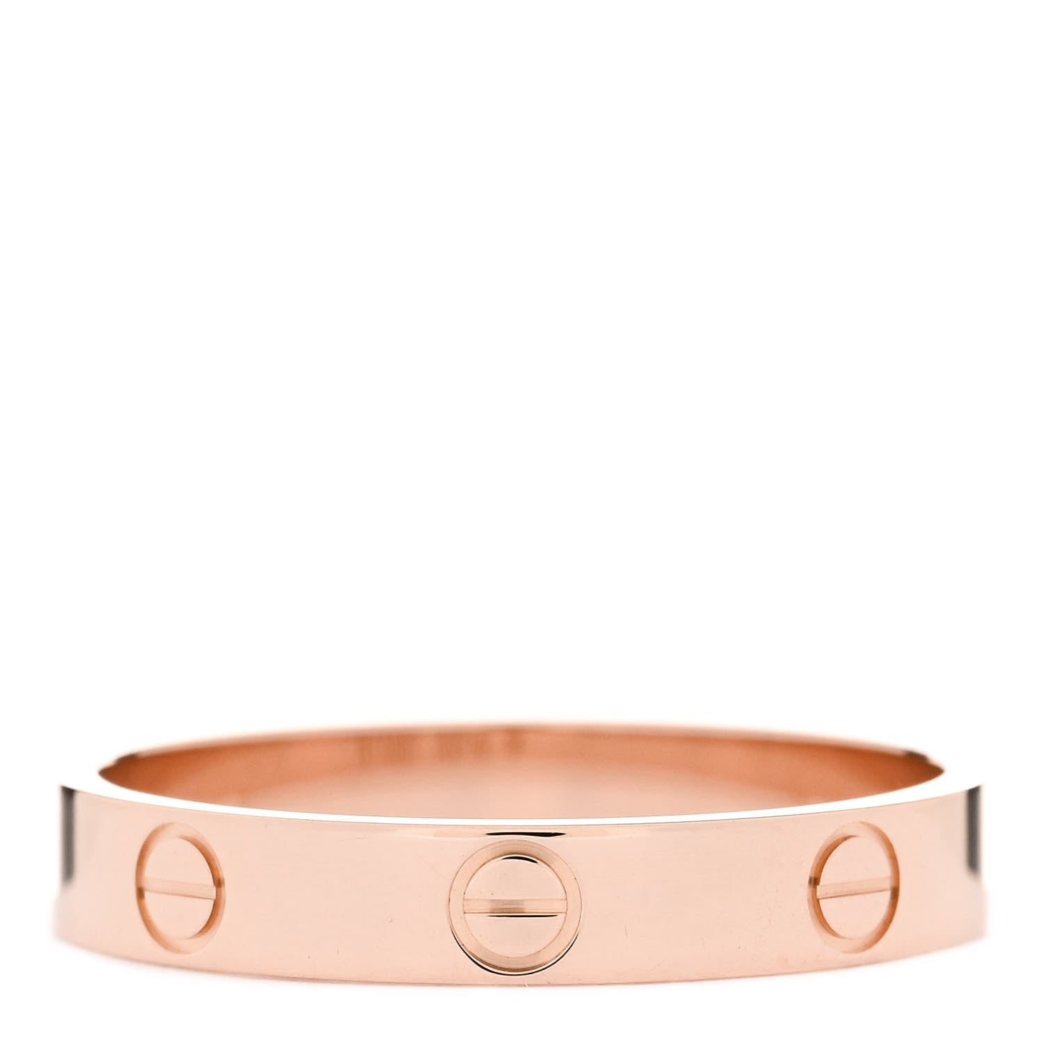 Cartier 18K Pink Gold 3.5mm LOVE Wedding Band Ring 60 9 3 of 5