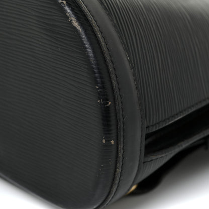 Louis Vuitton Epi Gobelins Backpack Black 10 of 20