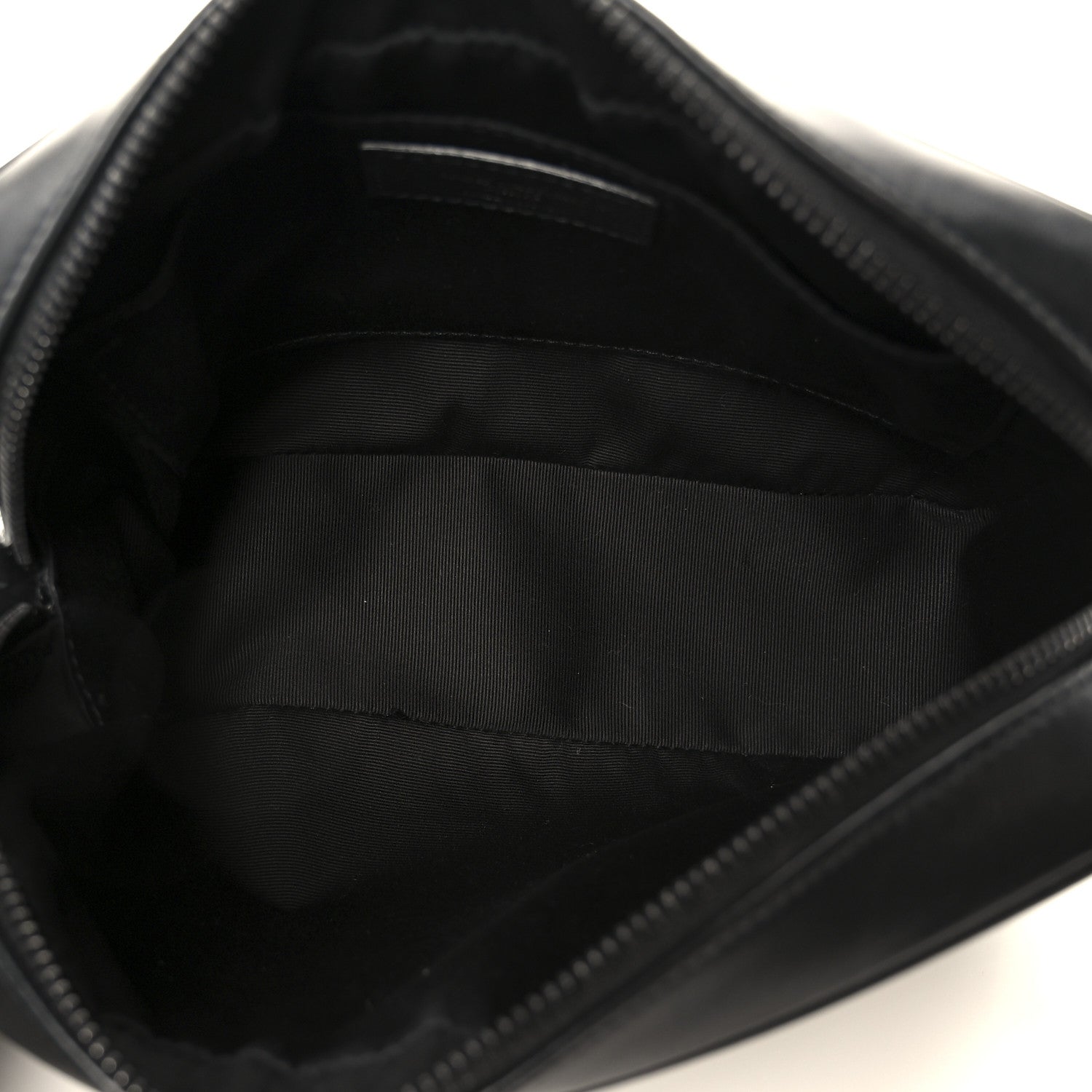 Saint Laurent Calfskin Matelasse Monogram Monochrome Lou Camera Bag Black 5 of 10