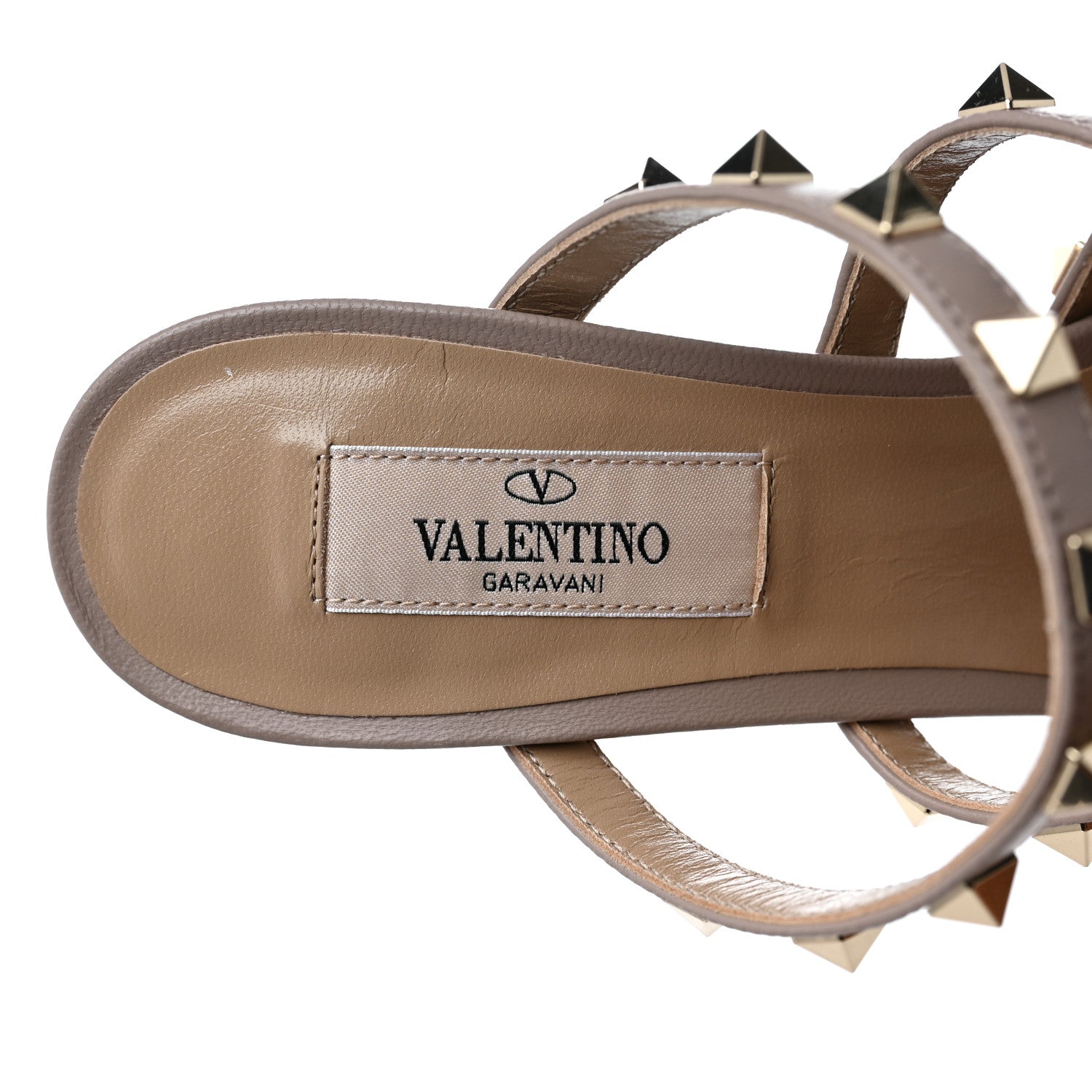 Valentino Garavani Patent Rockstud 90mm Cage Mules 37 Pink Orchid Poudre 7 of 9