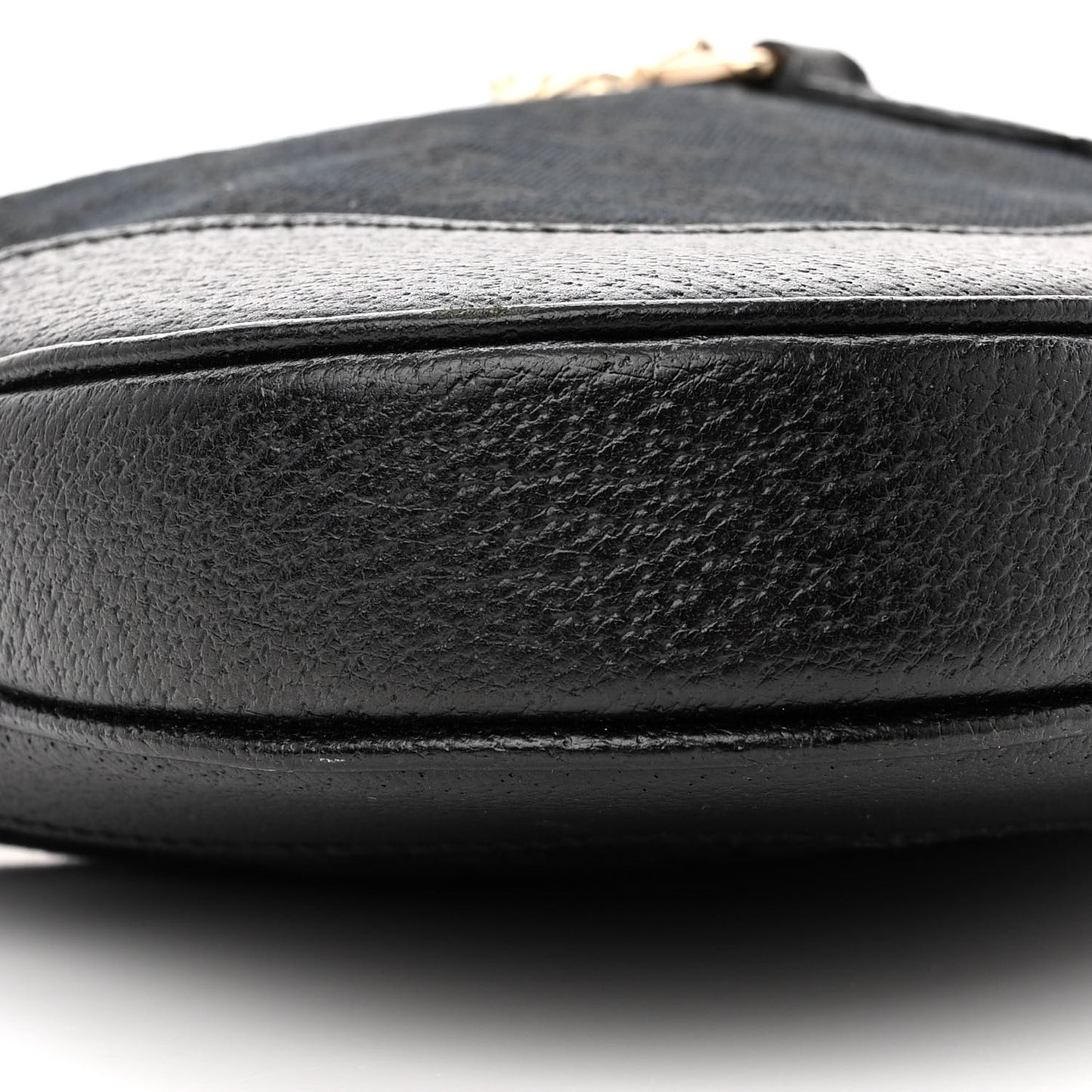Monogram Small Jackie O Hobo Black