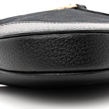 Gucci Monogram Small Jackie O Hobo Black 9 of 13