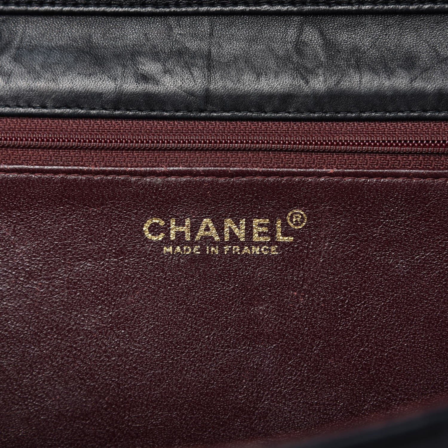 Chanel Lambskin Quilted Small Single Flap Bag Black 8 of 10