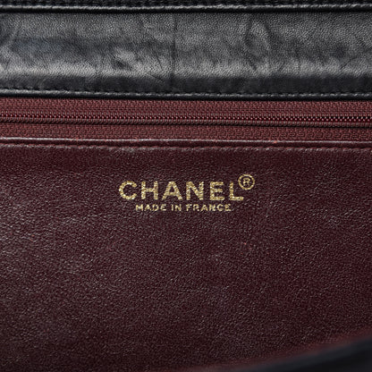 Chanel Lambskin Quilted Small Single Flap Bag Black 8 of 10