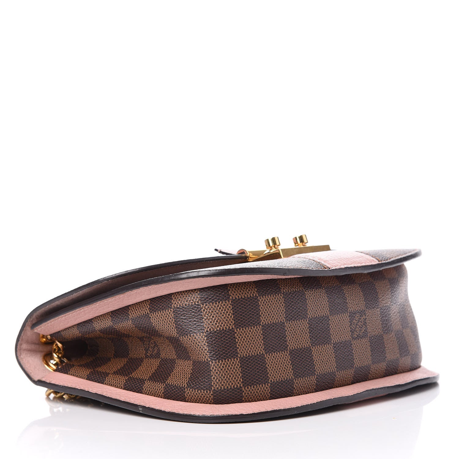 Louis Vuitton Damier Ebene Cuir Taurillon Wight Magnolia 4 of 14