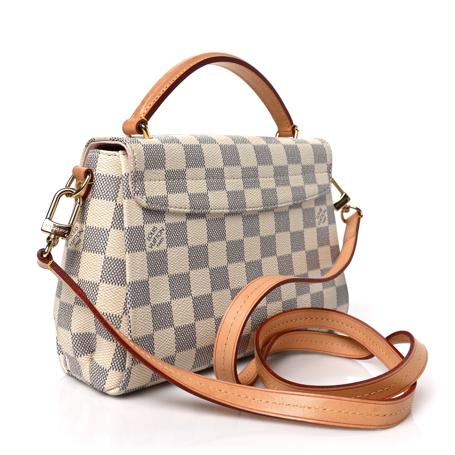 Louis Vuitton Damier Azur Croisette 3 of 10