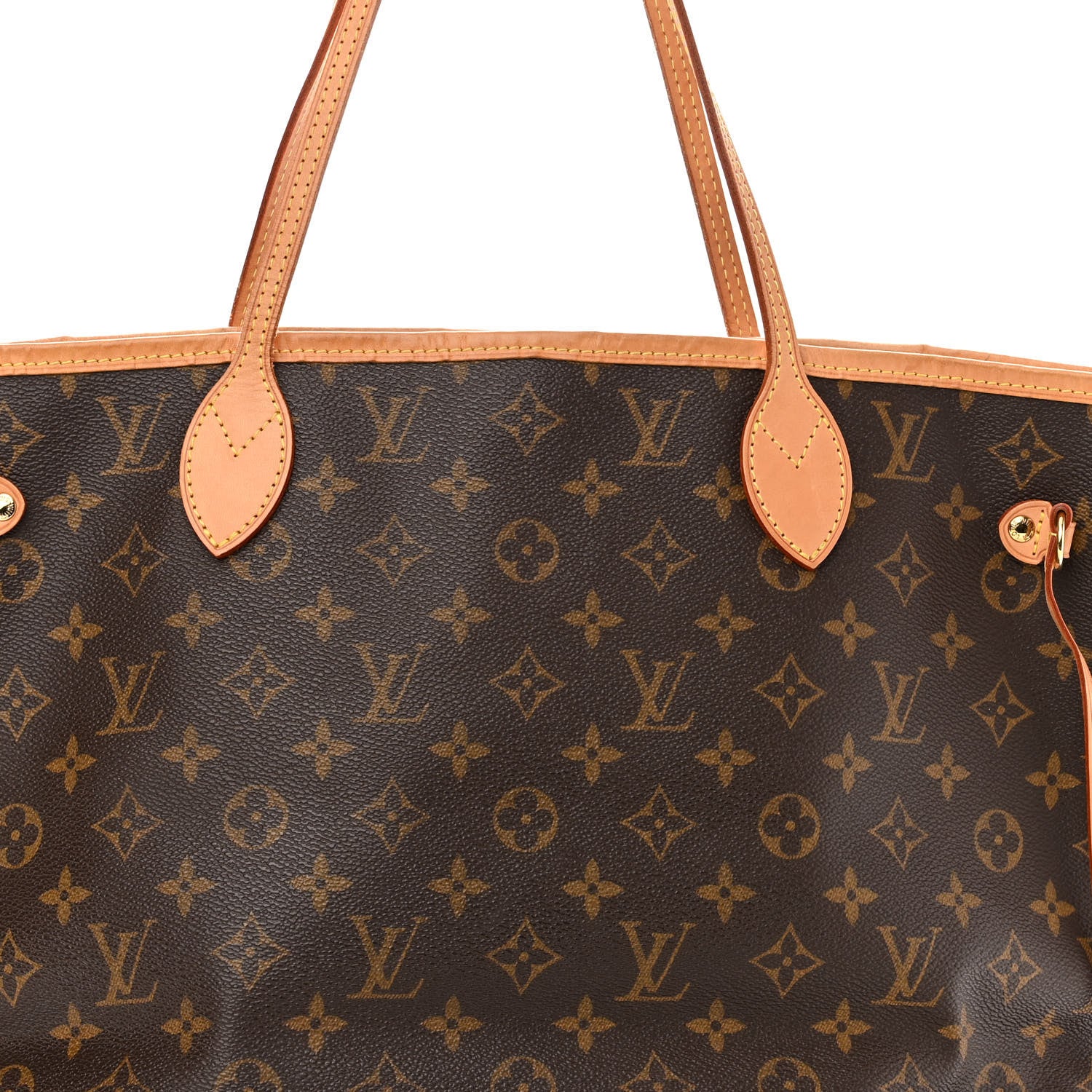 Louis Vuitton Monogram Neverfull MM 8 of 11