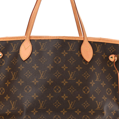 Louis Vuitton Monogram Neverfull MM 8 of 11