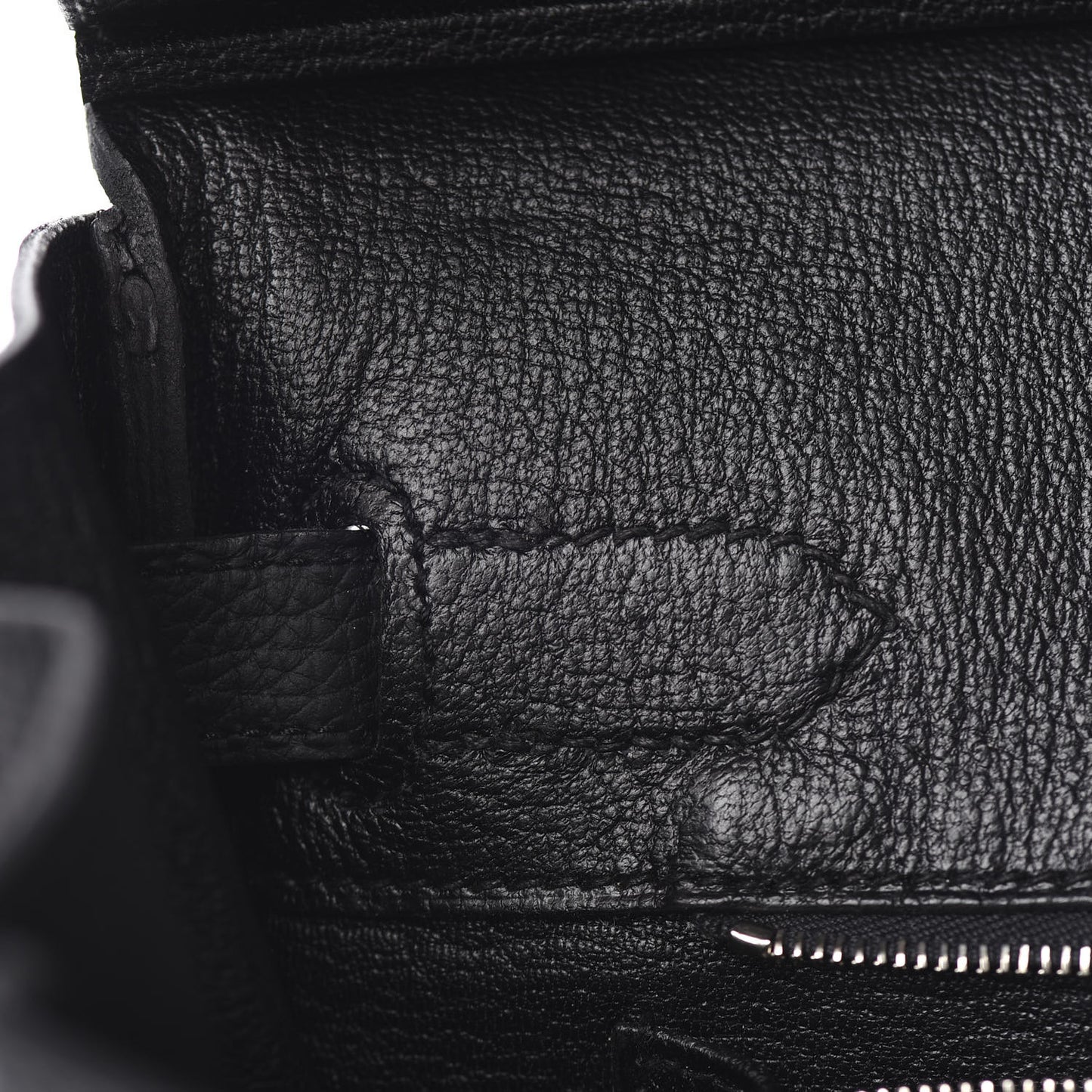 Togo Birkin 30 Black
