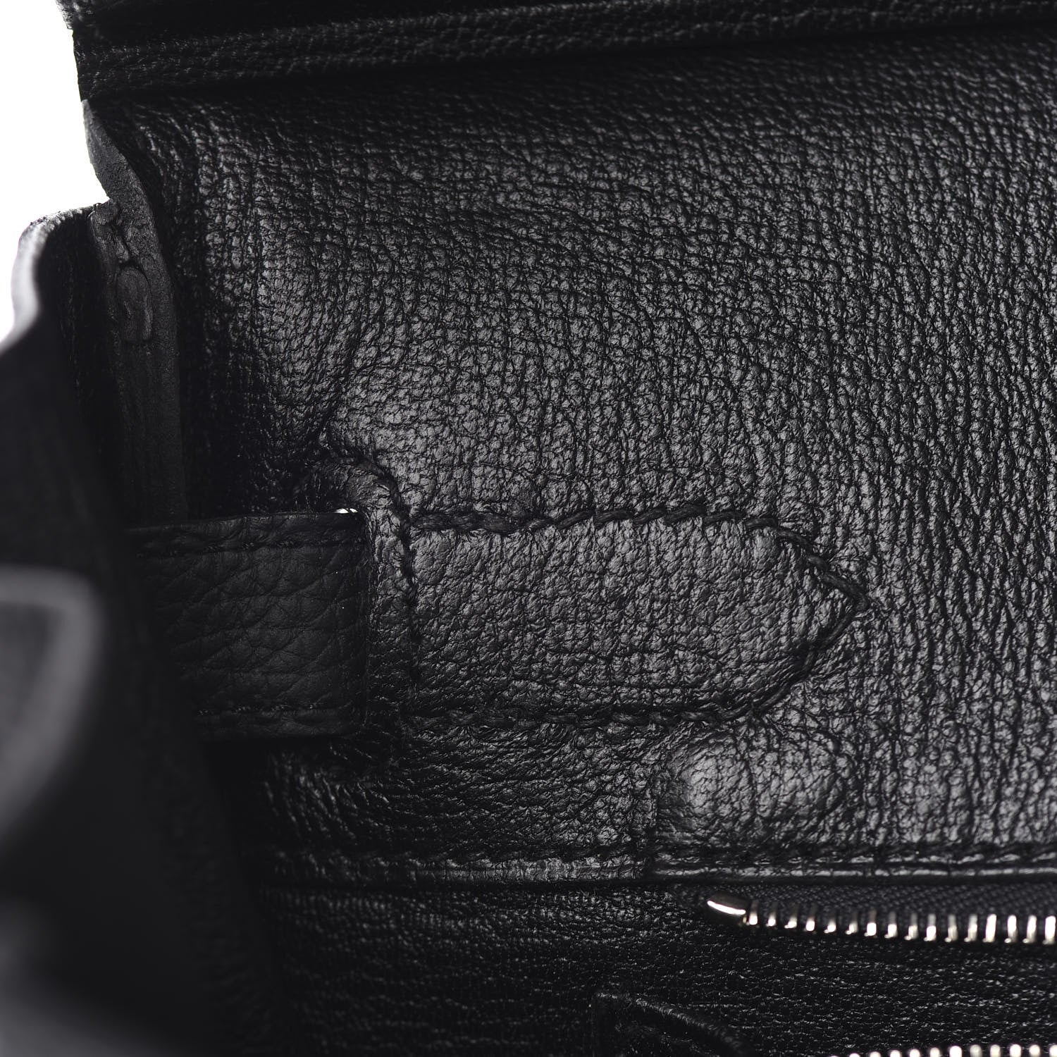 Hermes Togo Birkin 30 Black 10 of 32