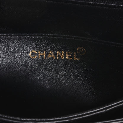 Chanel Lambskin Shoulder Bag Black 6 of 7