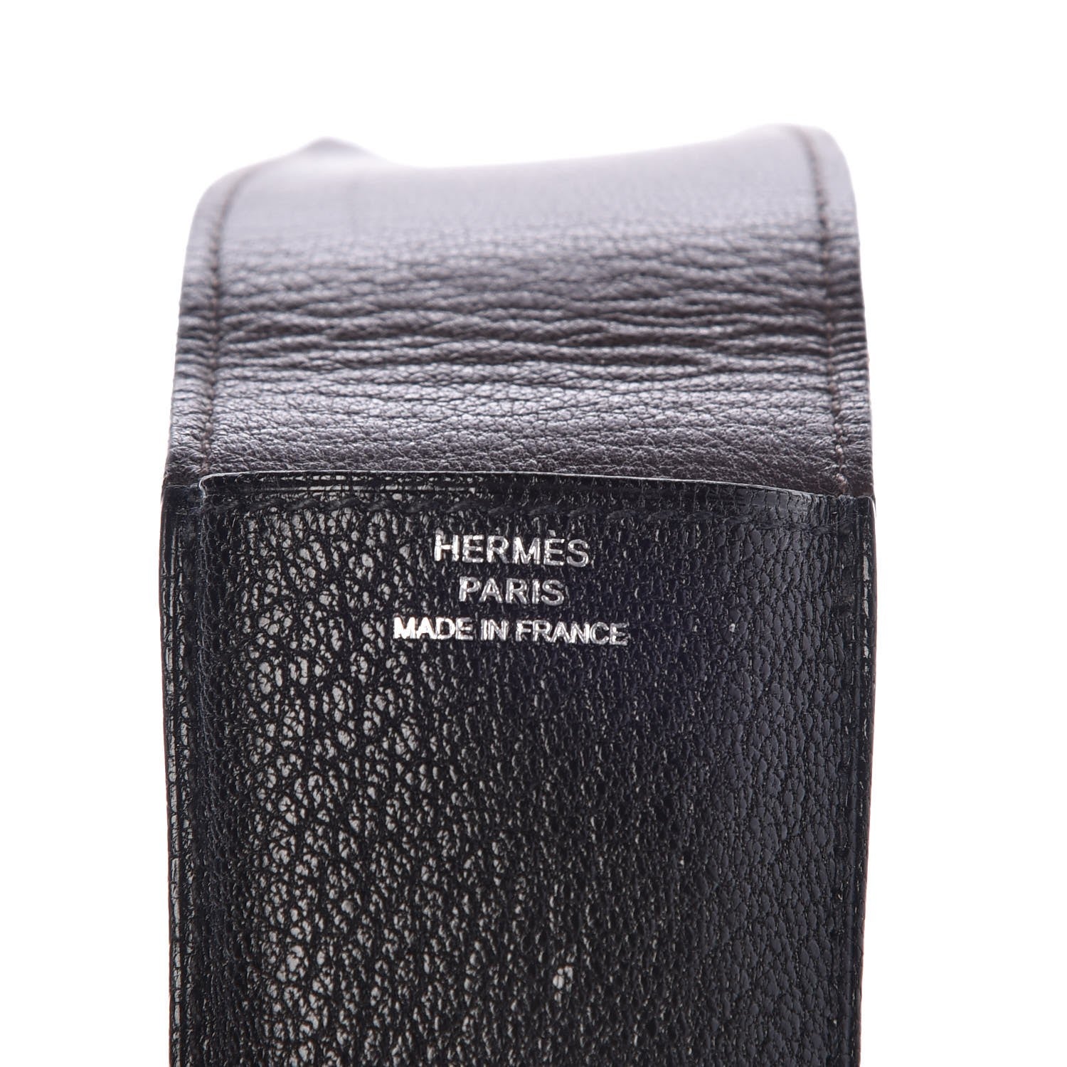 Hermes Chevre Mysore Pen Case Black 5 of 5