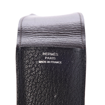 Hermes Chevre Mysore Pen Case Black 5 of 5