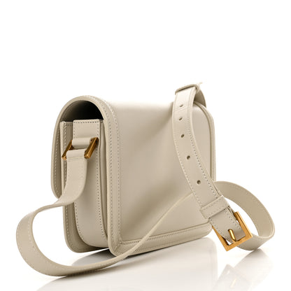 Saint Laurent Smooth Calfskin Monogram Small Solferino Satchel Crema Soft 3 of 10