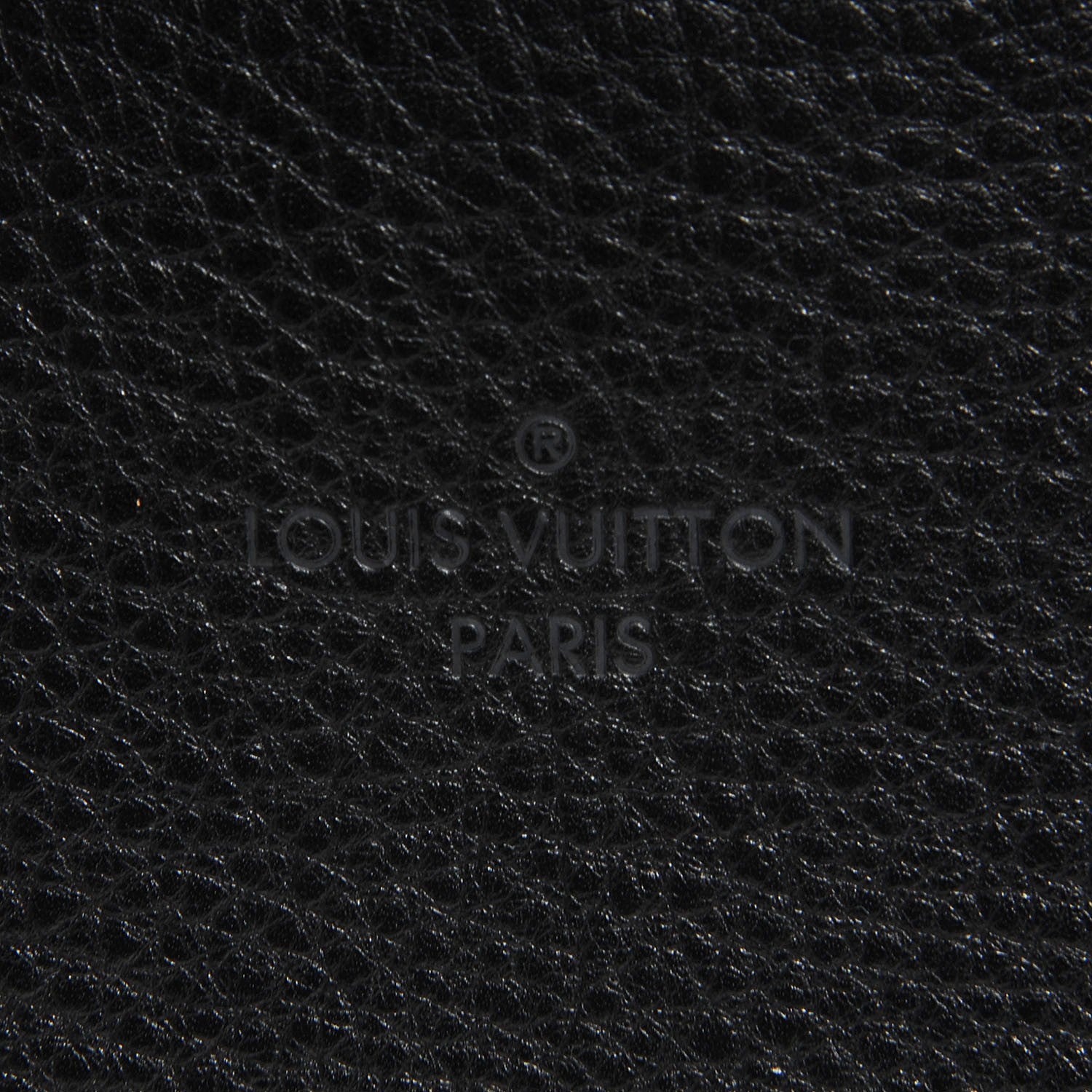 Louis Vuitton Veau Cachemire Tote W BB Black 6 of 8