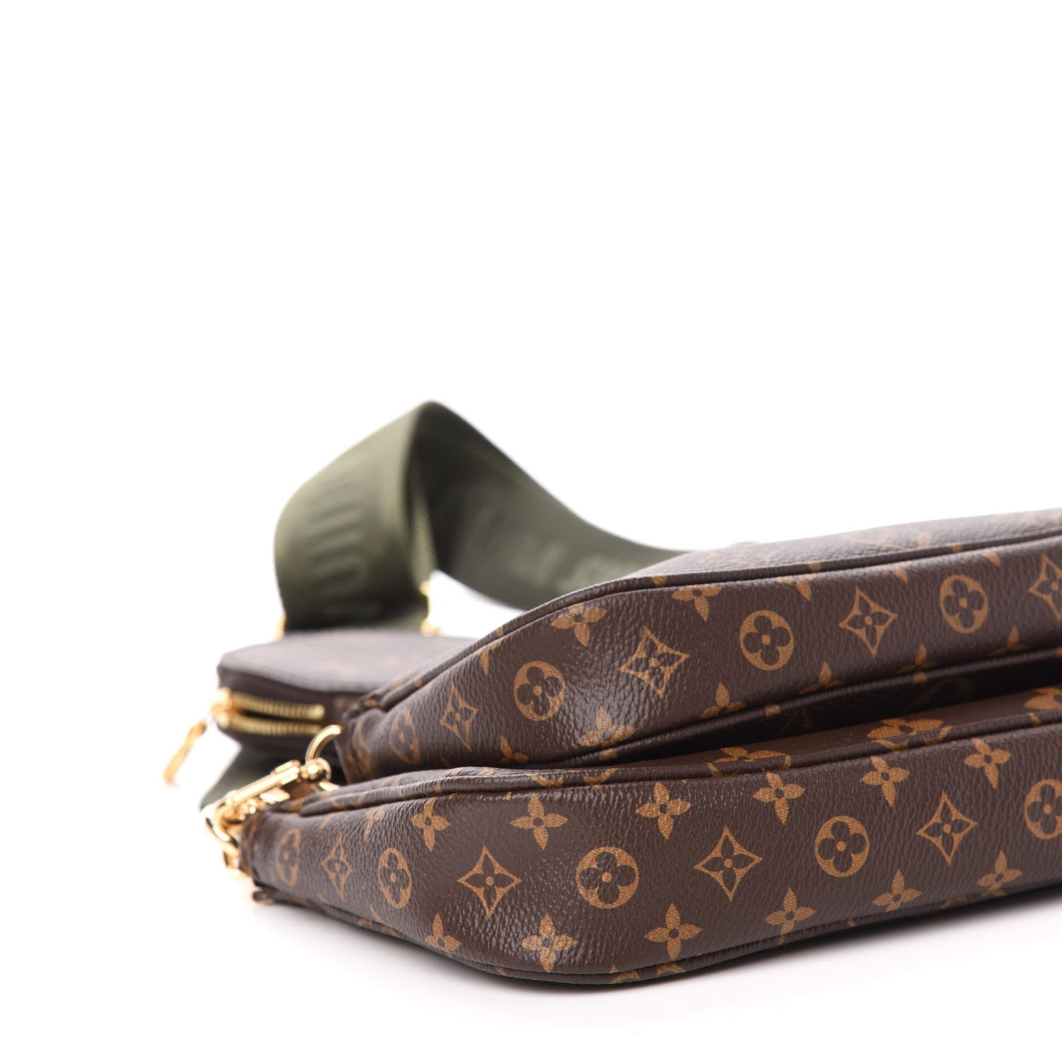Louis Vuitton Monogram Multi Pochette Accessories Kaki 9 of 13