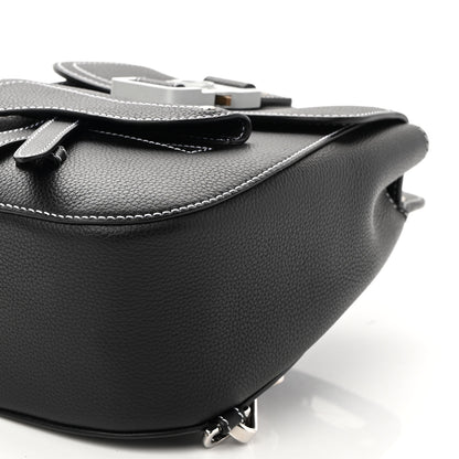 Christian Dior Grained Calfskin Mini Gallop Sling Bag Black 10 of 10
