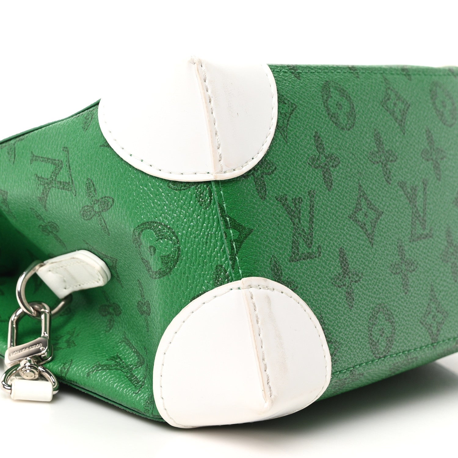 Louis Vuitton Vintage Monogram Everyday LV Litter Green 8 of 9