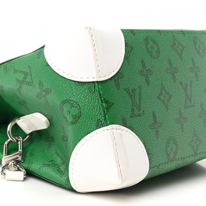 Louis Vuitton Vintage Monogram Everyday LV Litter Green 8 of 9