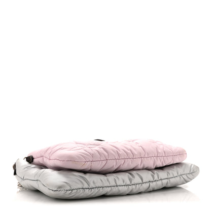 Louis Vuitton Econyl Monogram Pillow Maxi Multi Pochette Accessories Silver Pale Pink 4 of 11