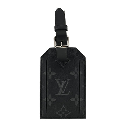 Louis Vuitton Monogram Eclipse Chapman Brothers Luggage Tag 1 of 3