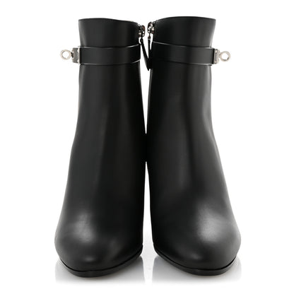 Hermes Calfskin Saint Germain Ankle Boots 36.5 Black 3 of 10