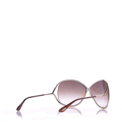 Tom Ford Miranda Crossover Sunglasses TF130 Gold 4 of 8