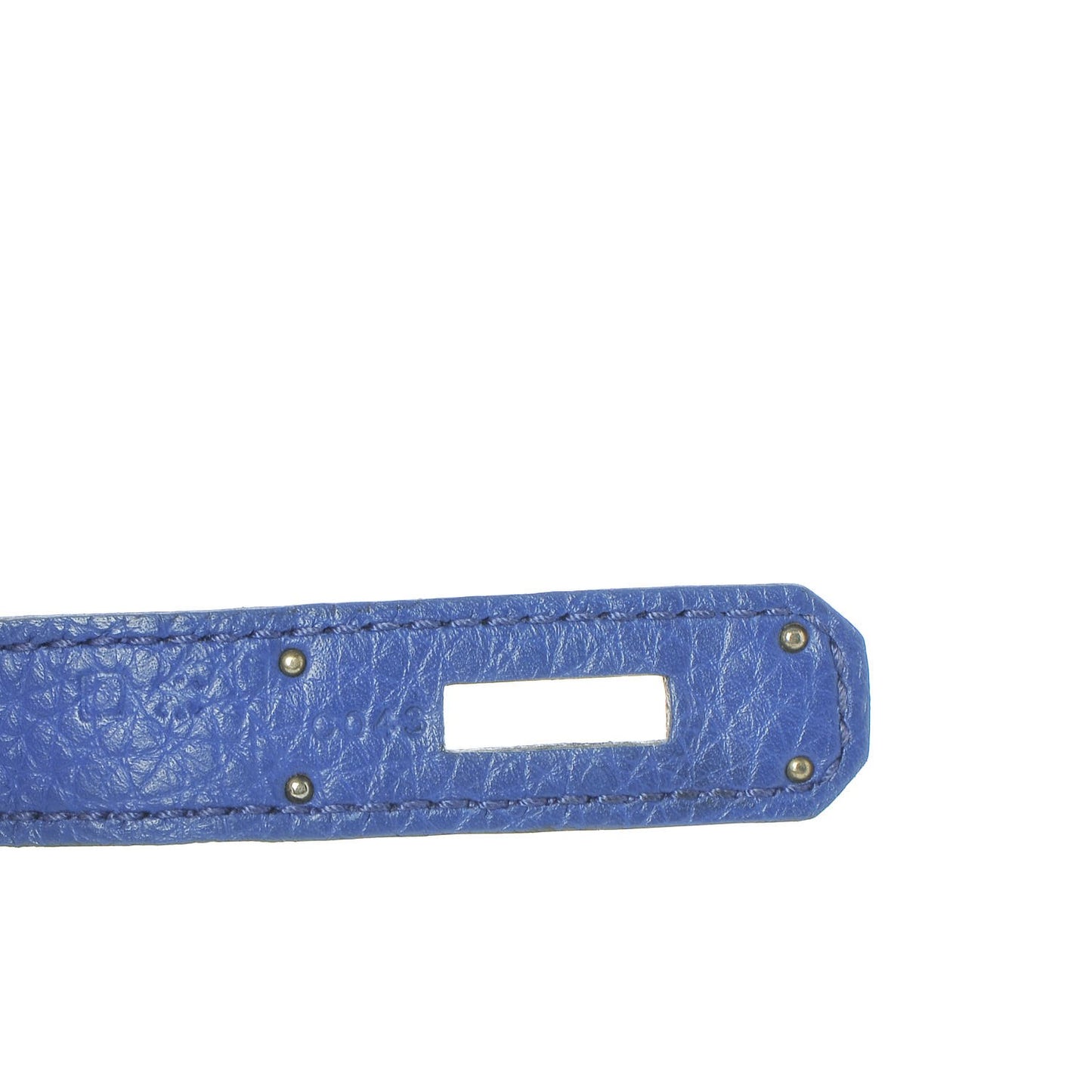 Togo Birkin 30 Bleu Electrique