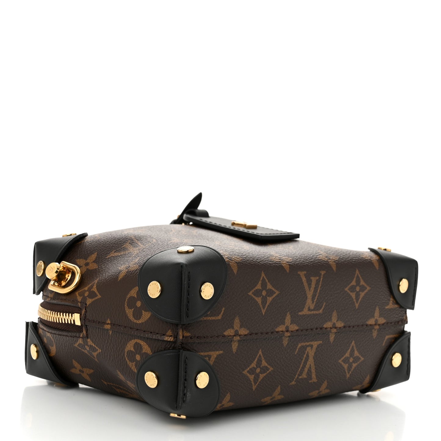 Monogram Petite Malle Souple Black