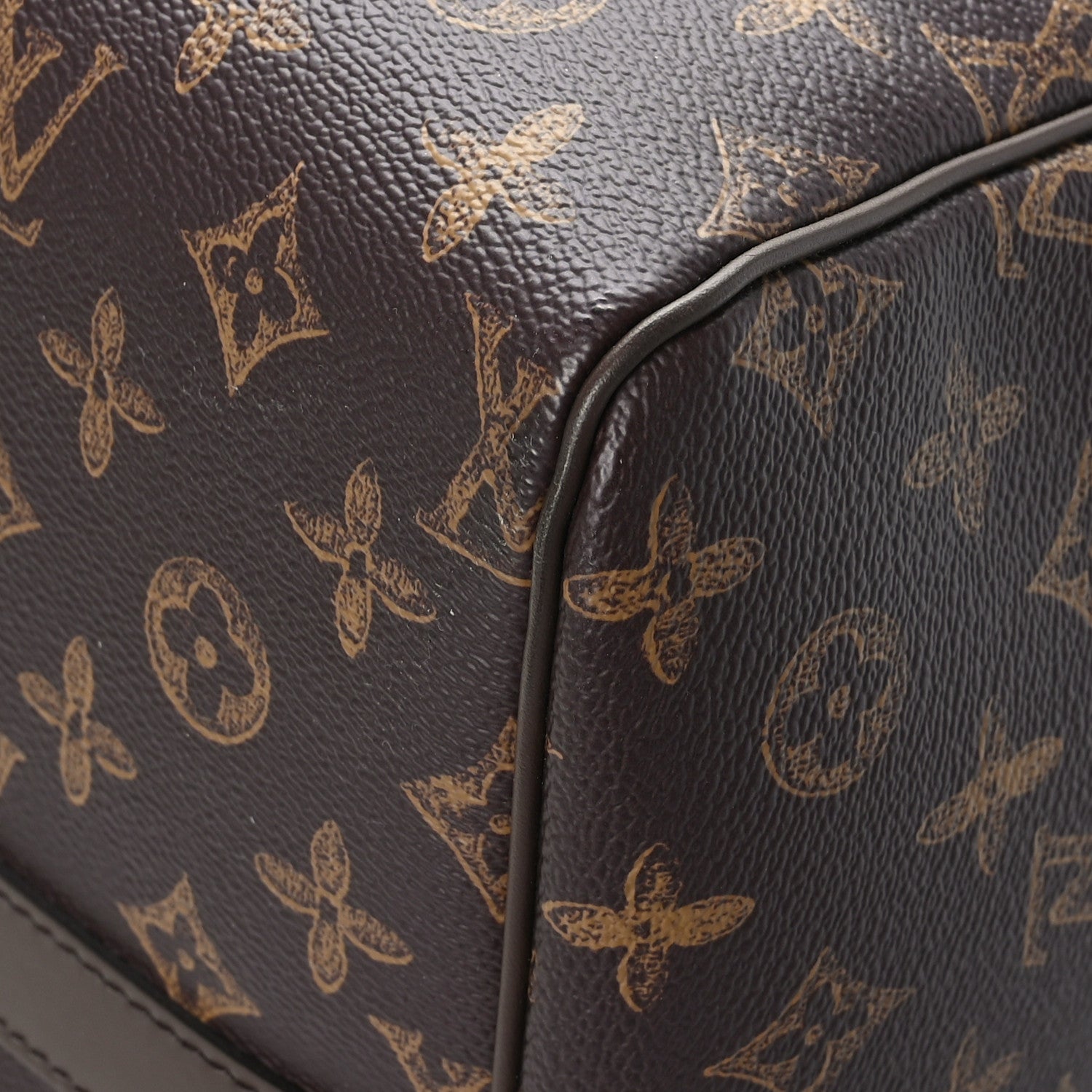 Louis Vuitton Monogram L’Œi N°7 Keepall Bandouliere 55 7 of 11