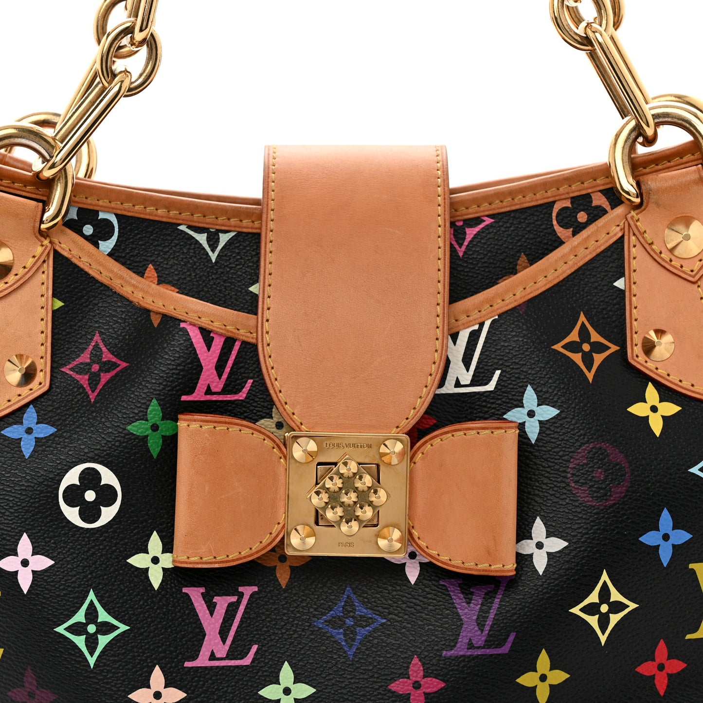 Monogram Multicolor Annie GM Black