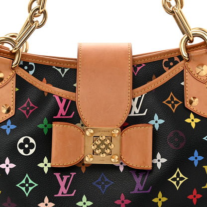 Louis Vuitton Monogram Multicolor Annie GM Black 8 of 14